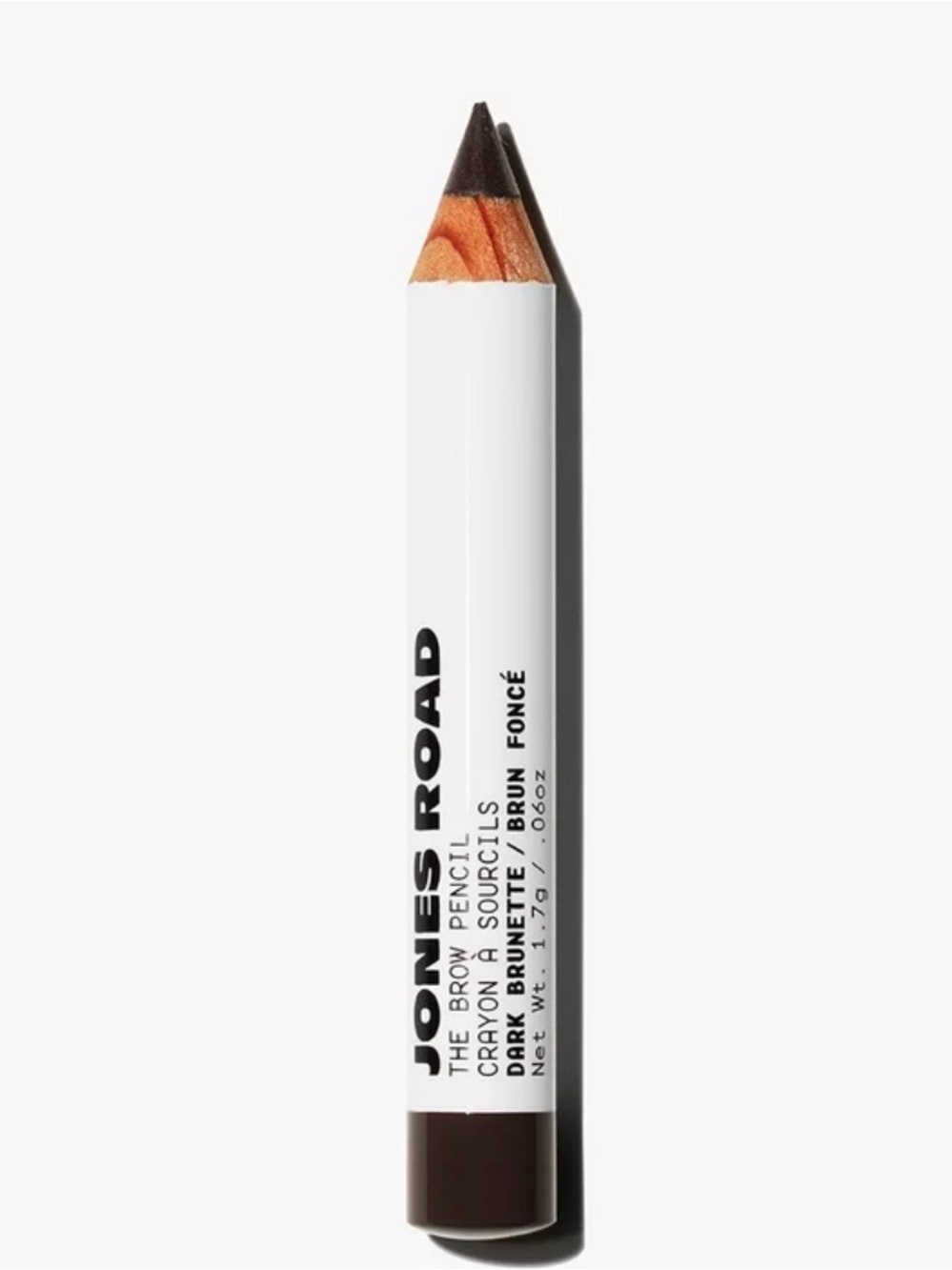 Jones Road The Brow Pencil — Dark Brunette